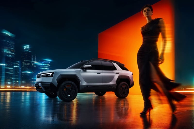OMODA X تظهر لأول مرة عالمياً وتدشن جيلاً جديداً من السيارات الذكية