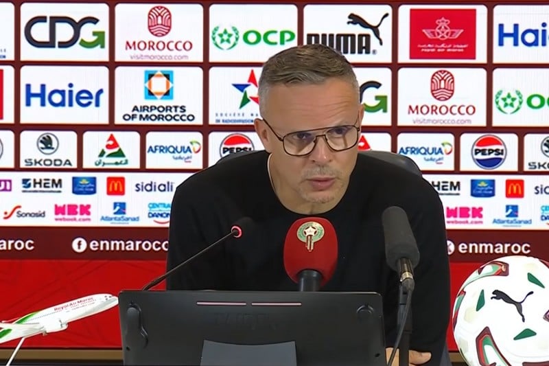 وهبي: لم نبحث عن فوز سهل .. ومواجهة مالي مكسب للمنتخب المغربي