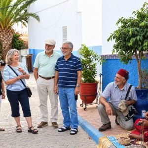 كاميرات السياح تختبر حدود الخصوصية داخل أزقة قصبة الأوداية التاريخية