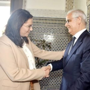مشاورات جديدة بين المنصوري وبركة