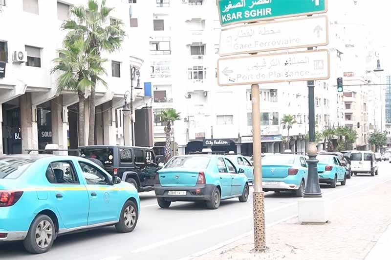أزمة النقل تخنق سكان طنجة
