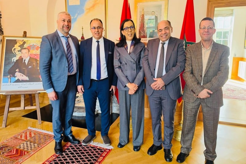 وفد مغربي يستكشف تجربة الدانمارك