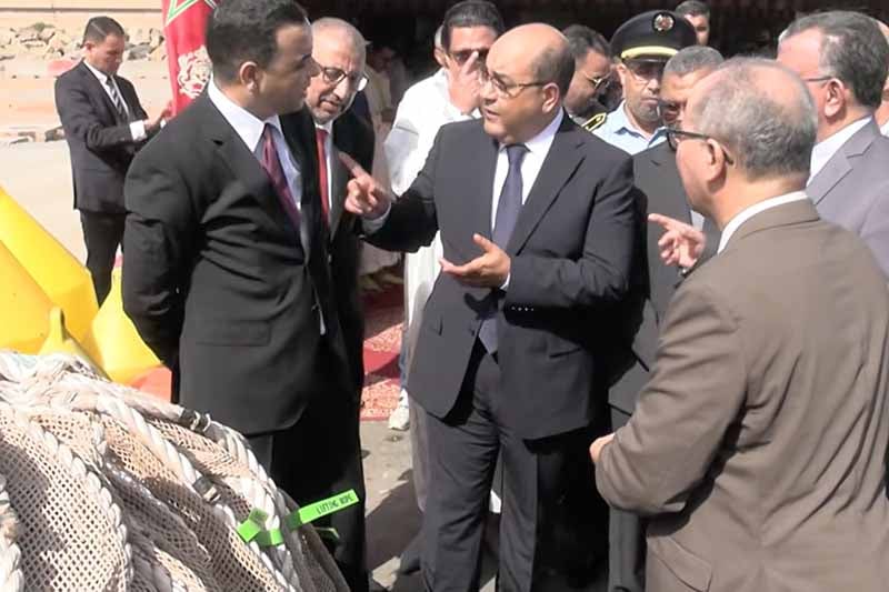 مشروع لتربية الأسماك بإفني