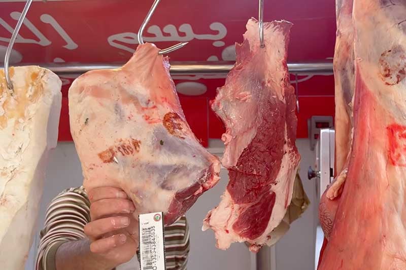 أثمنة اللحم البلدي والمستورد