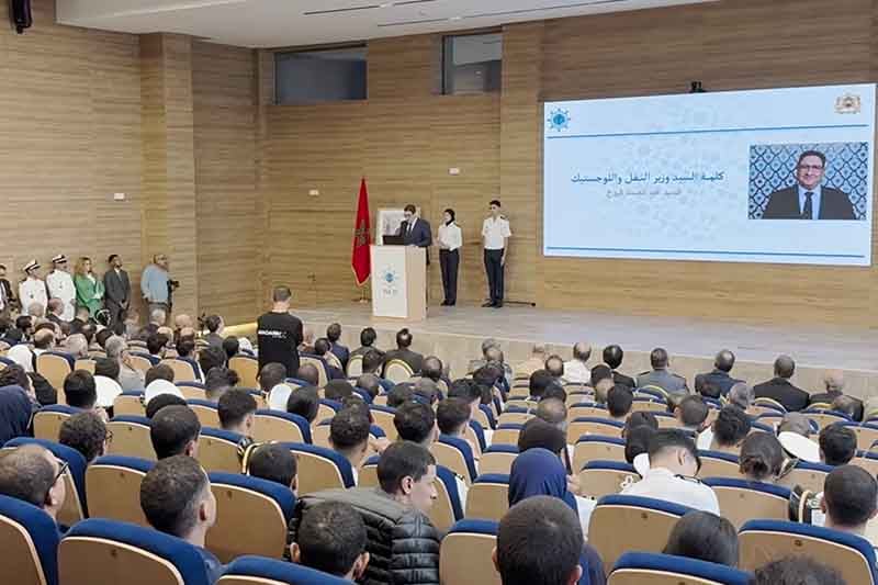 افتتاح السنة الدراسية بالمعهد البحري