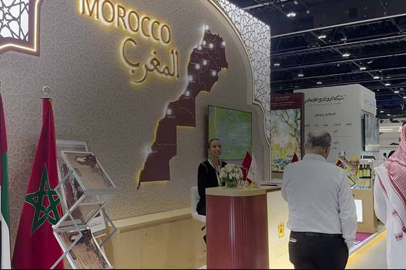منتجات مغربية تتألق في أبوظبي