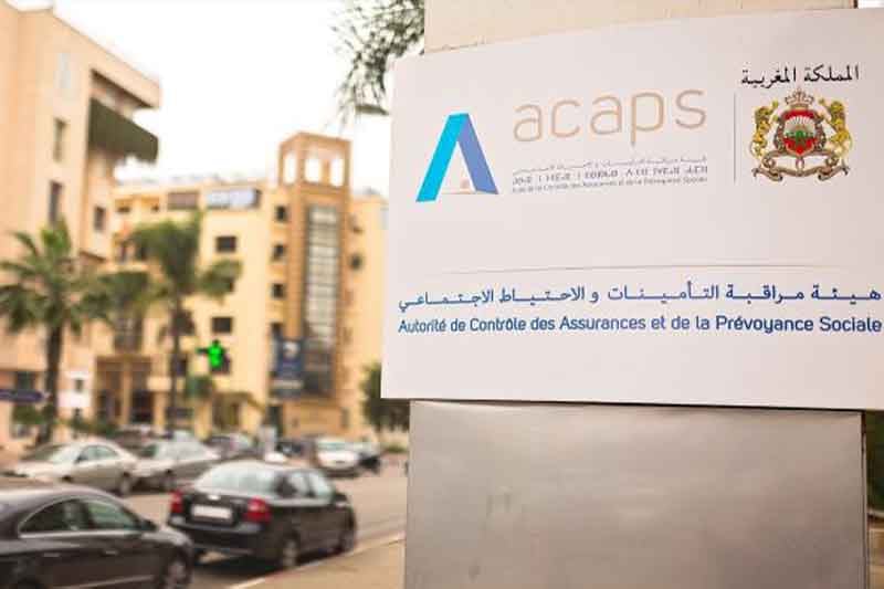 التأمين المهني مع ''ACAPS''
