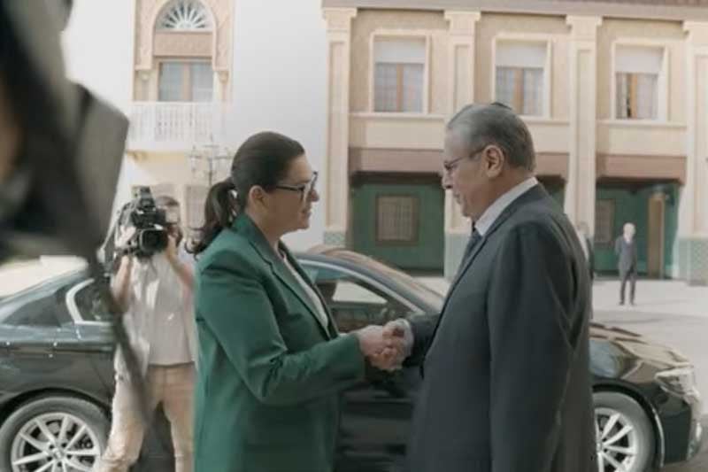 تسليم السلط بين أخنوش والمنصوري