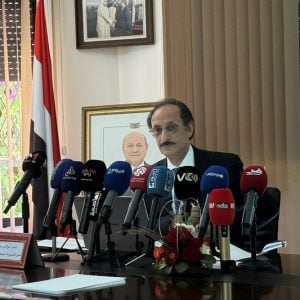 الأصبحي: لم نطلب دعما عسكريا من المغرب .. والرباط تدعم وحدة اليمن