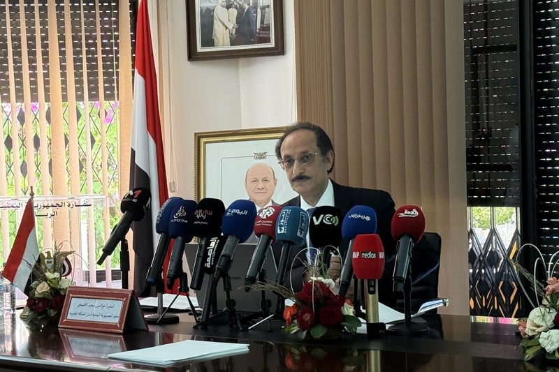 الأصبحي: لم نطلب دعما عسكريا من المغرب .. والرباط تدعم وحدة اليمن