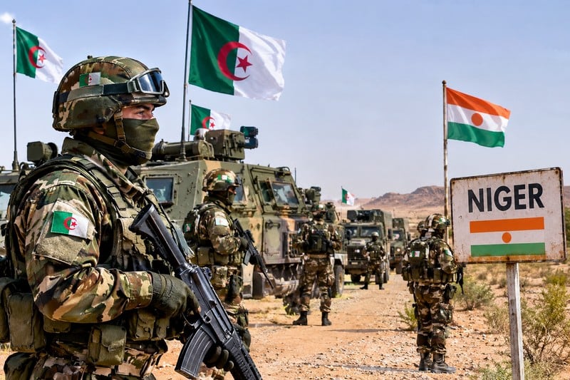 الجزائر تهرب إلى النيجر تحت وطأة ضغوط الداخل وتراجع النفوذ الإقليمي