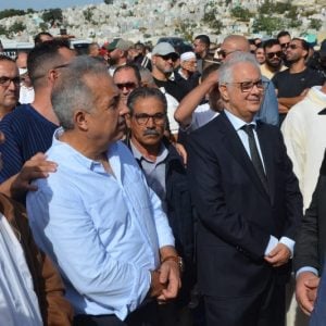 جنازة الشنكاشي تجمع قيادات الاستقلال