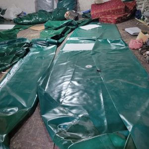 الدرك يفكك مصنعا سريا للقوارب المطاطية