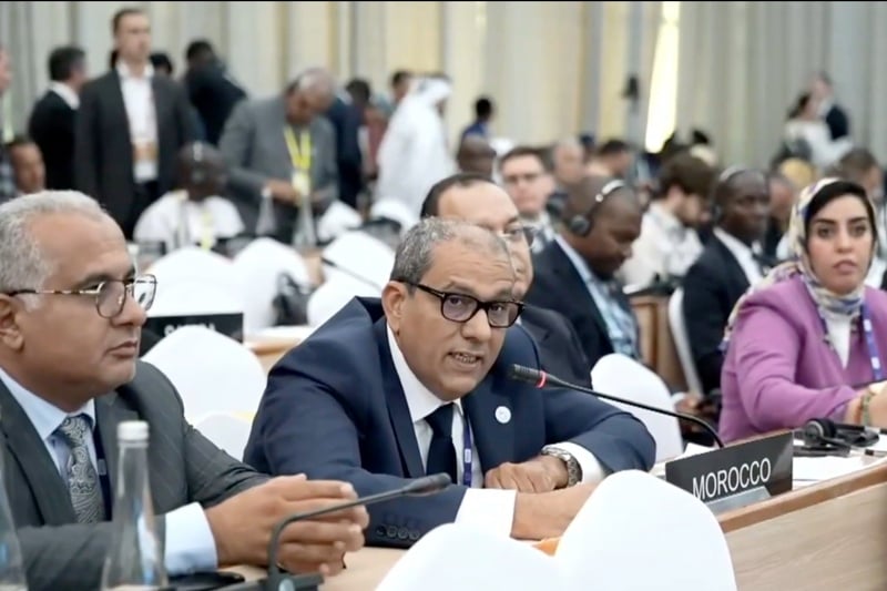 بنمسعود ينتقد بتنزانيا نظام الجزائر