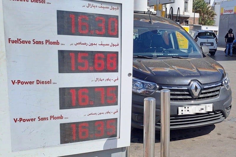ارتفاع أسعار الغازوال يقلق مهنيي النقل