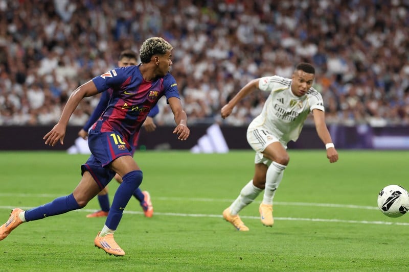 رهانات "الكلاسيكو" بين البارصا والريال