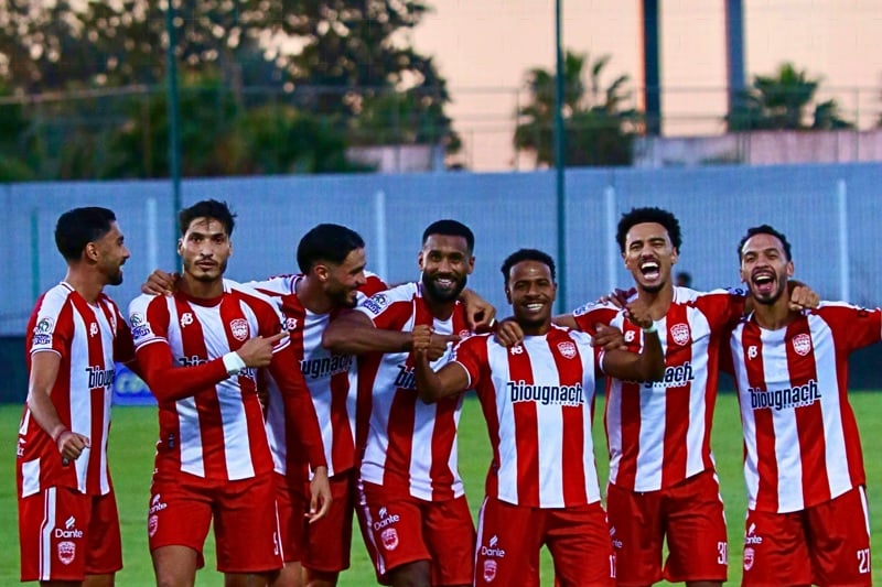 النادي المكناسي يتصدر البطولة مؤقتا