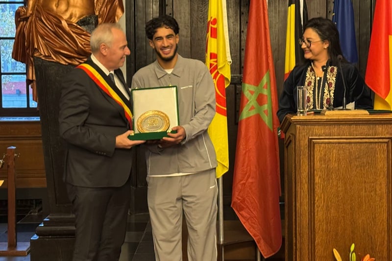 قنصلية المغرب بلييج تحتفل بـ"الوحدة"