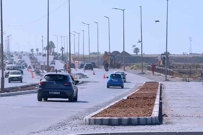 استياء من تهيئة الشريط الساحلي بسلا