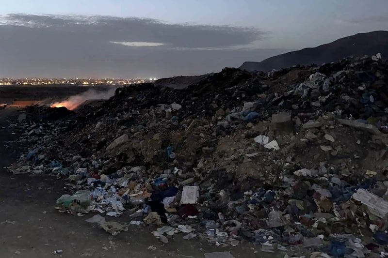 مطرح النفايات يثير جدلا بيئيا بكلميم