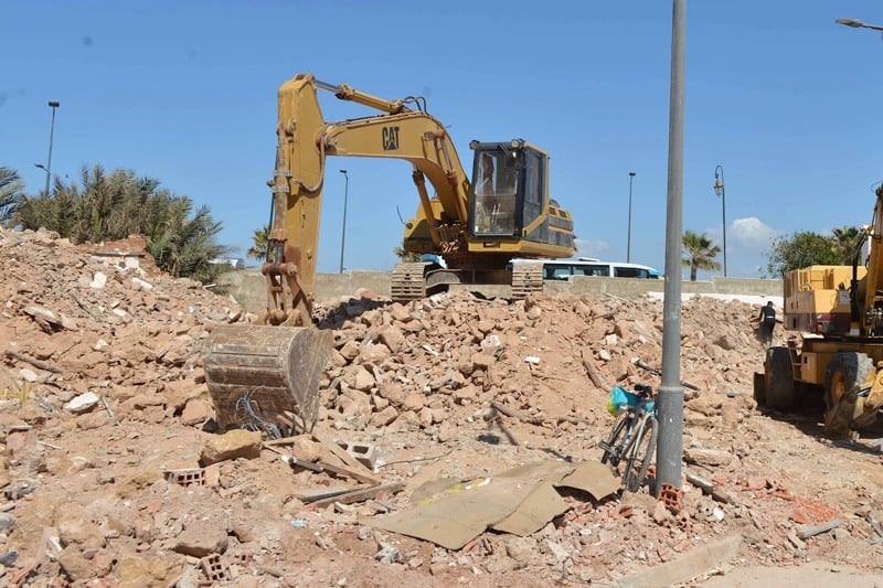 متضررو "المحج" يحتجون بالبيضاء