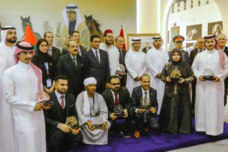"جمال الخيل العربي" يتوّج مصورين.. وجائزة الشيخ منصور تعلن الفائزين