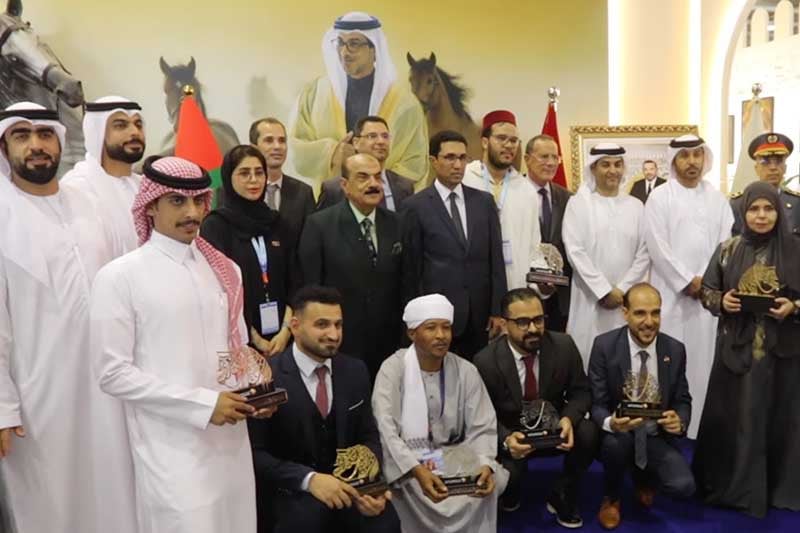 جائزة الشيخ منصور لتصوير الخيل العربي