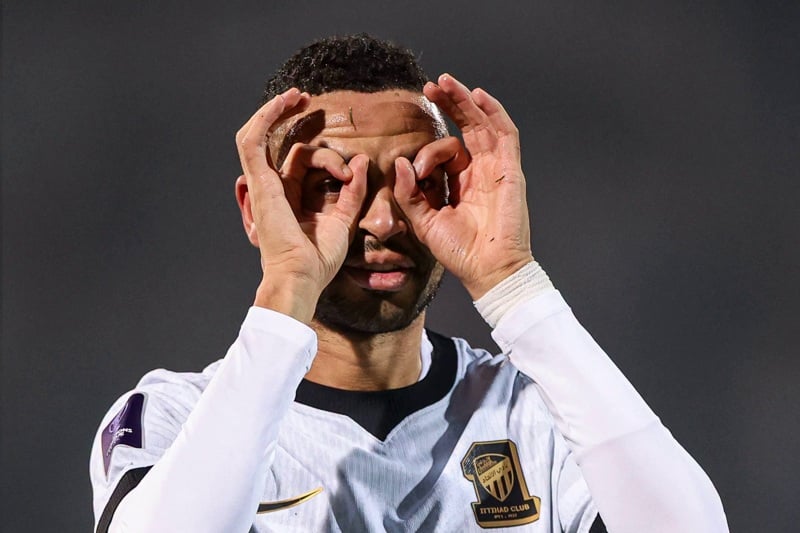 النصيري يمنح الاتحاد أول انتصار آسيوي