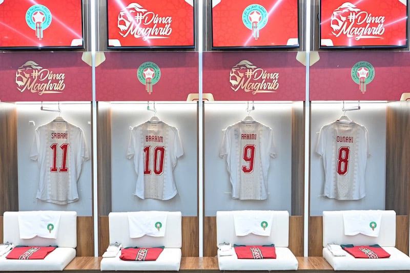 تشكيلة المنتخب المغربي أمام مالي