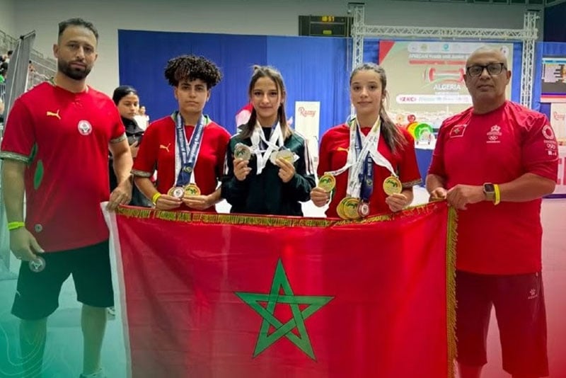 المغرب يحصد 78 ميدالية في رفع الأثقال