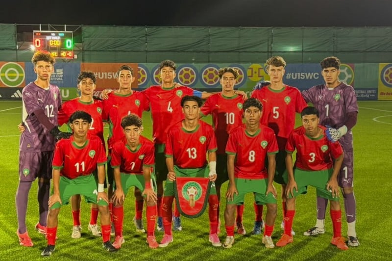 المغرب يهزم فنزويلا بمونديال الناشئين