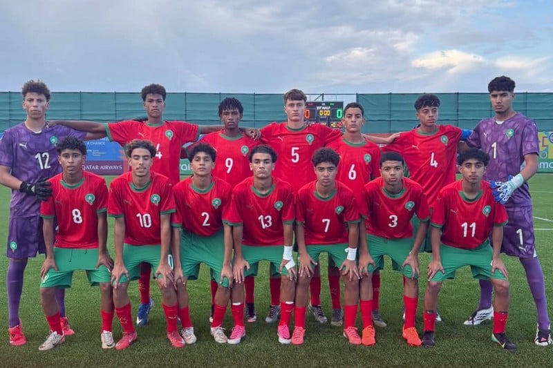 أشبال المغرب يهزمون كوستاريكا برباعية