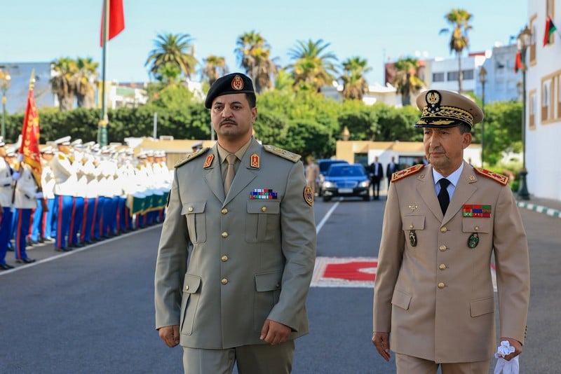 تبادل الخبرات العسكرية والاستفادة من التجارب المغربية تقود حفتر إلى الرباط