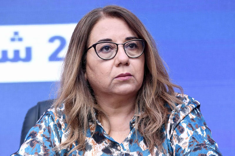 نبذة عن الوزيرة المنتدبة فاطمة السعدي