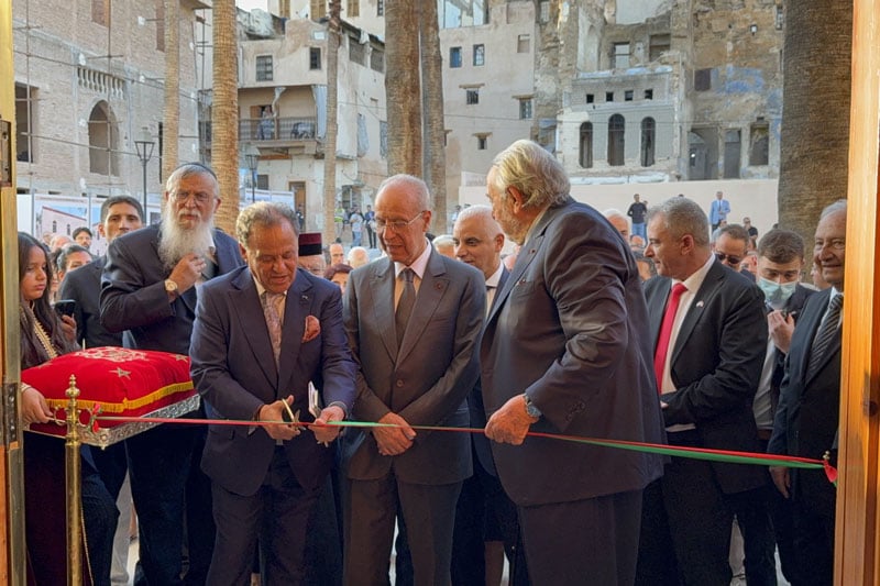 متحف الثقافة اليهودية المغربية بفاس القديمة يجاور "الفنون الإسلامية"