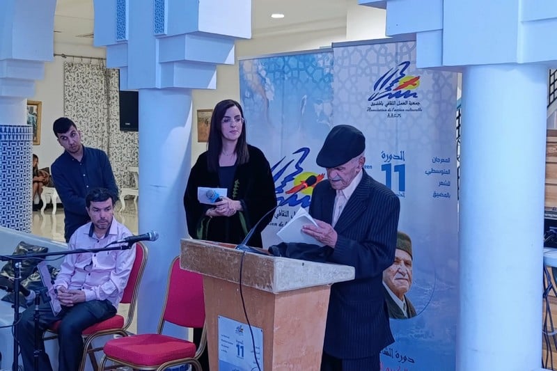 مهرجان شعري يحتفي بتجربة الطبال