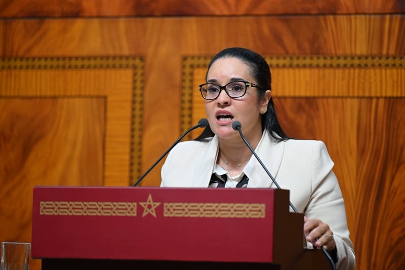 من هي الوزيرة المنتدبة قلوب فيطح؟