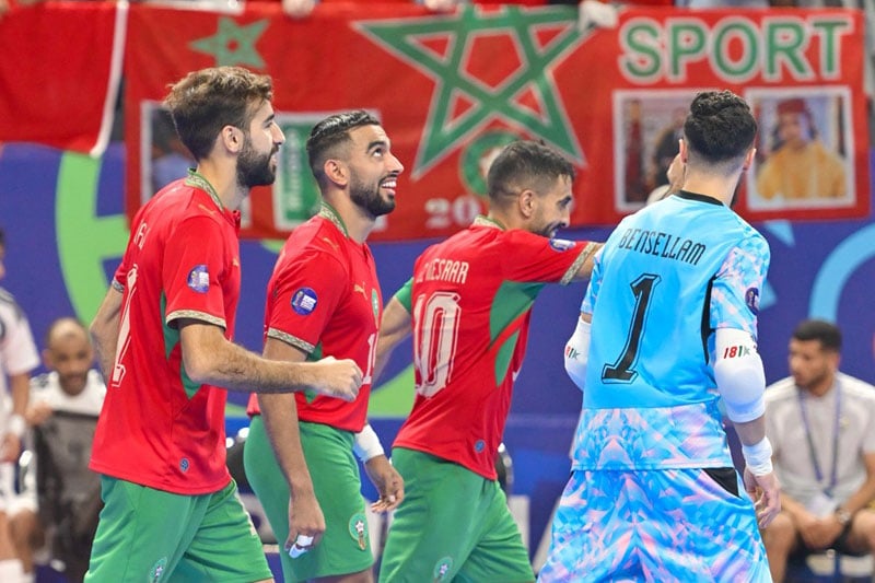 المغرب يواجه مصر في نصف النهائي
