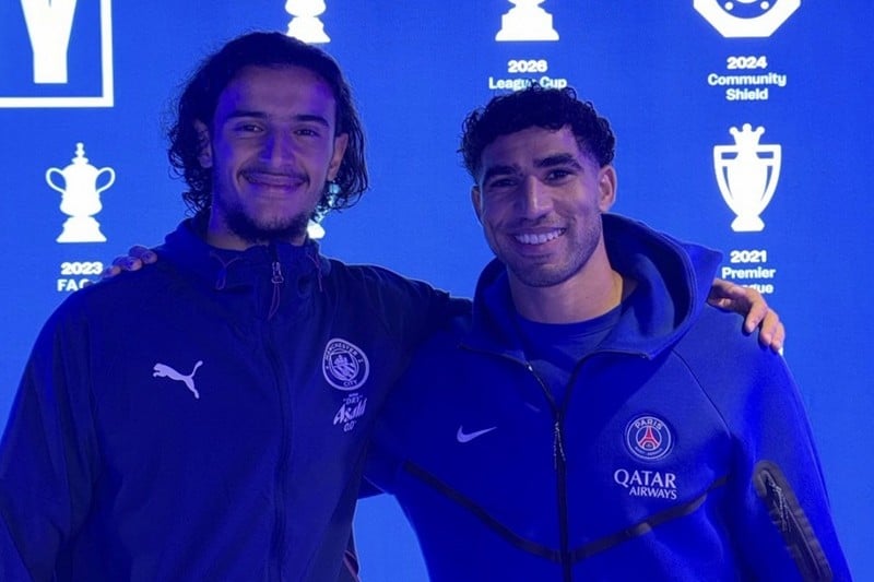 حكيمي: بوعدي مذهل كرويا وإنسانيا