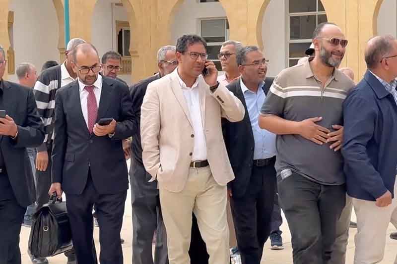 حامي الدين والبراءة في الاستئناف