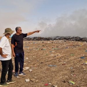 حريق مطرح يستنفر "جماعة تيزنيت"
