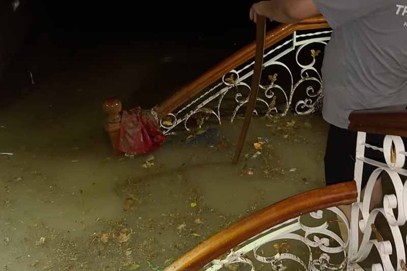 أمطار غزيرة وسيول جارفة بوجدة