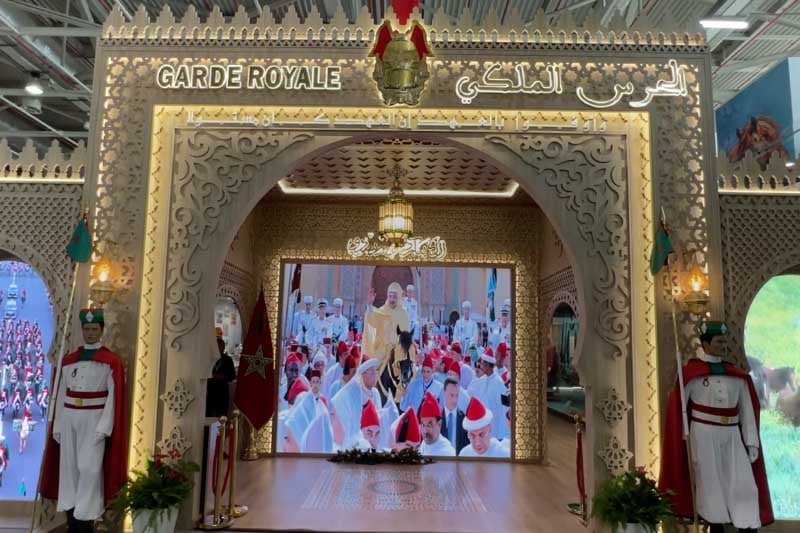 الحرس الملكي يستعرض الإرث بالجديدة
