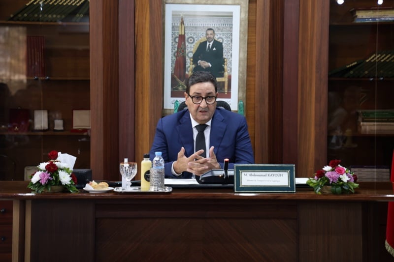 وزير النقل: مغرب يسير بسرعة واحدة