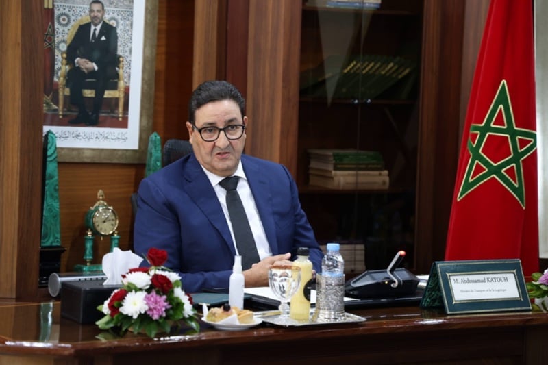 قيوح يضع مشاريع النقل الكبرى في صدارة أوراش مغرب "يسير بسرعة واحدة"