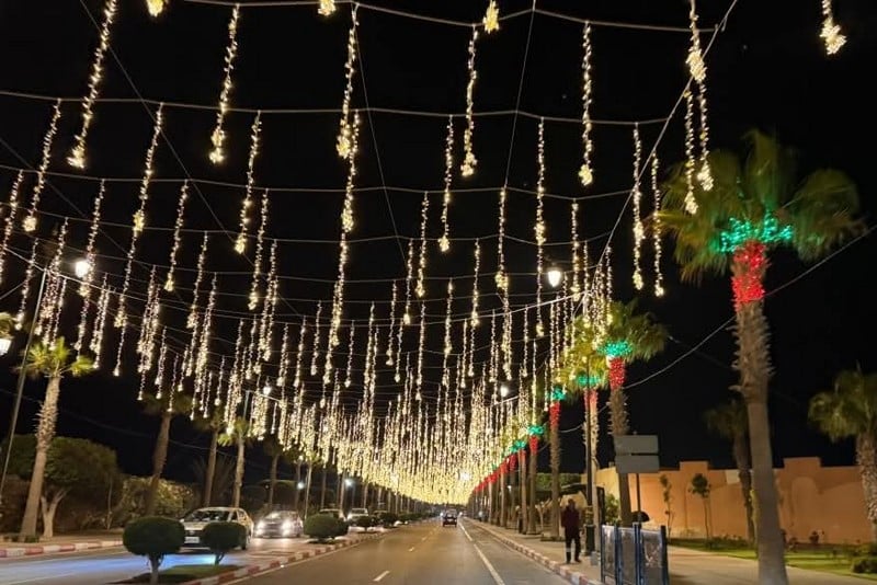 العيون تستعد للاحتفاء بالذكرى الأولى لعيد الوحدة والـ51 للمسيرة الخضراء