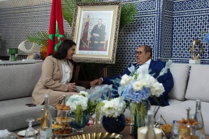 لقاء المنصوري ولشكر يقرب "الاتحاد الاشتراكي" من دخول الحكومة المقبلة