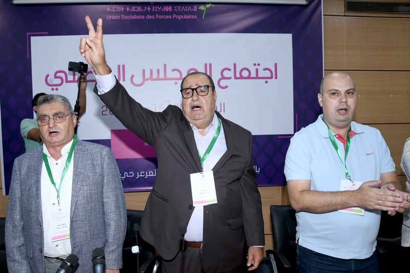 لشكر يكشف شروط الاتحاد الاشتراكي للمشاركة في "حكومة المنصوري"