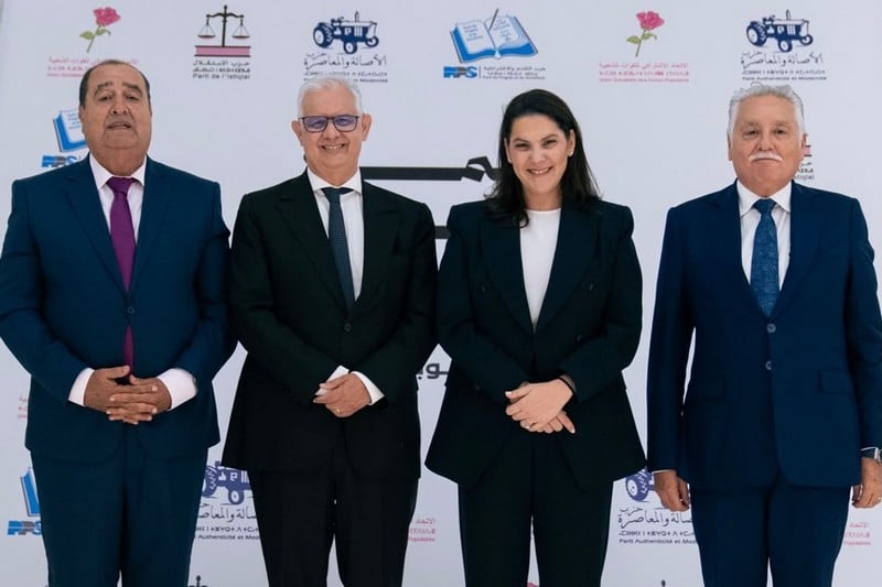 المنصوري تعلن الأغلبية الحكومية.. "الجرار" و"الميزان" و"الوردة" و"الكتاب"