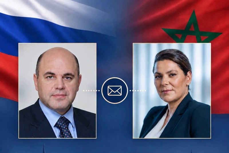 رئيس الحكومة الروسية يهنئ المنصوري